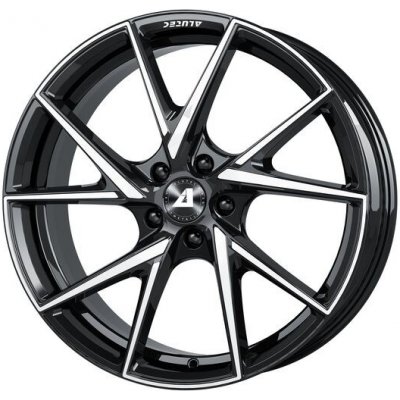 Alutec ADX.01 7,5x18 4x100 ET38 black polished – Sleviste.cz