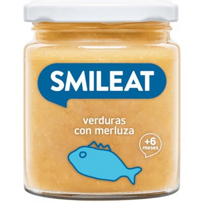 SMILEAT Organic Zelenina s mořskou štikou 230 g – Zboží Dáma