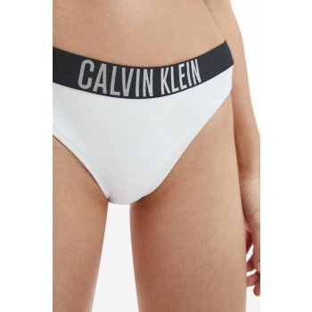 Calvin Klein spodní bikiny Classic Bikini bílá