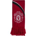 adidas MANCHESTER UNITED FC šála červená – Zboží Dáma