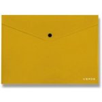 Karton P+P Karton Verde spisovka A5 hořčicová – Zboží Živě