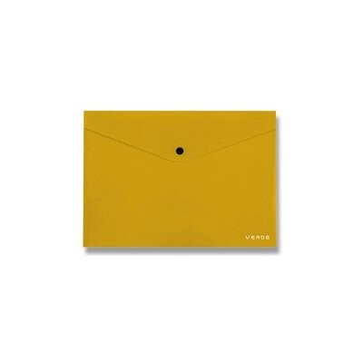 Karton P+P Karton Verde spisovka A5 hořčicová – Zboží Živě