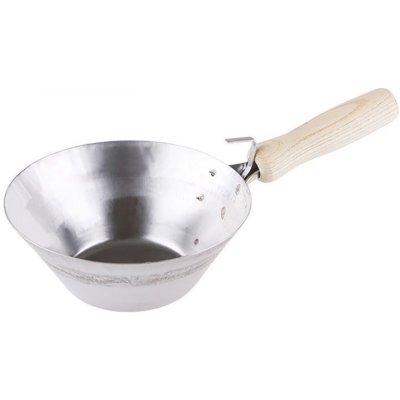 Naběračka zednická nerez FESTA 180mm dřevěná ručka – Zboží Mobilmania