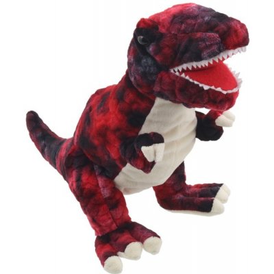 Dino Maňásek na ruku Malý T-Rex červený Babys 35 cm – Zboží Mobilmania