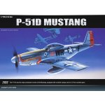 Academy North American P 51D Mustang 1:72 – Zboží Dáma