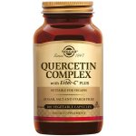 Solgar Quercetin Complex with Ester C Plus Kvercetin komplex 100 rostlinných kapslí – Hledejceny.cz