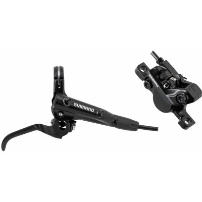 Shimano brzda hydr. MT501 BLMT501/BRMT500 zadní černá – Zboží Dáma