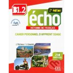 Écho 2ED B1.2 Cahier d'exercices   CD audio – Zboží Mobilmania