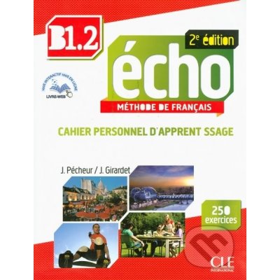 Écho 2ED B1.2 Cahier d'exercices   CD audio – Zboží Mobilmania
