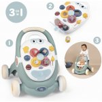 Smoby Baby Nurse Vanička pro panenku s funkční sprchou na baterie Světlo Zvuk – Zboží Mobilmania