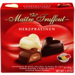 Maître Truffout heart pralines 45 g – Zboží Dáma