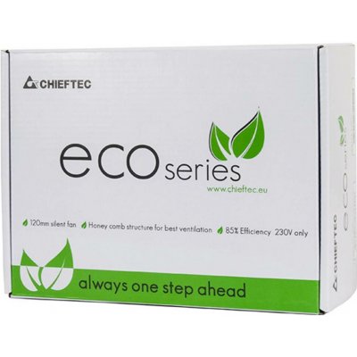 Chieftec GPE-600S PC síťový zdroj 600 W ATX bez certifikace – Hledejceny.cz