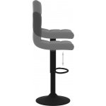 VidaXL 334306 2 ks tmavě šedé samet – Sleviste.cz