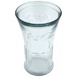 San Miguel ED VIDRIOS SAN MIGUEL !RECYCLED GLASS! Sklenice z recyklovaného skla kónická COCA COLA 450 ml – Hledejceny.cz