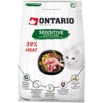 Ontario Cat Sensitive Derma 2 kg – Zboží Dáma