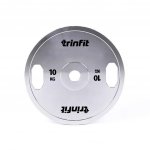 TRINFIT Olympijský ocelový PREMIUM 10 kg 50 mm – Zboží Dáma