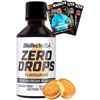 BiotechUSA Biotech Zero Drops 50 ml – Sleviste.cz