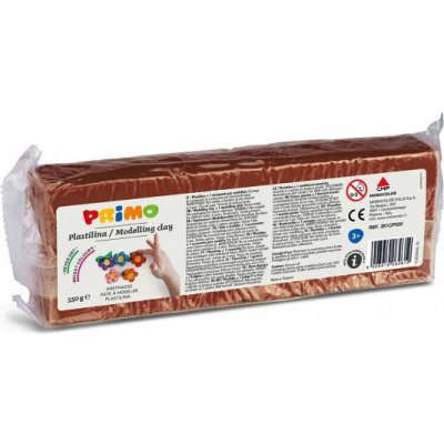 Primo 550g hnědá – Zboží Dáma