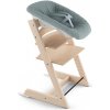 Jídelní židlička Stokke AS Novorozenecký set Tripp Trapp Jade Confetti