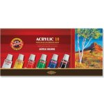 Koh-i-noor Barvy akrylové 162703 10 x 16ml – Zboží Dáma Koh-i-noor Barvy akrylové 162703 10 x 16ml – Zboží Dáma