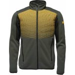 Loap pánský sportovní svetr GANDALF gray-yellow – Zboží Dáma