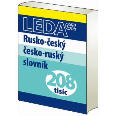 Rusko-český/česko-ruský slov.- 208 tisíc Miloslava Šroufková, Marta Vencovská, Rostislav Pleský