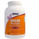 Now Foods MSM Methylsulfonylmethan prášek 454 g – Hledejceny.cz