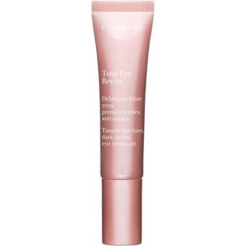 Clarins Total Eye Revive gelový krém 15 ml