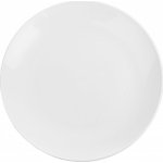 ORION Plastový mělký talíř 22,5cm bílý – Sleviste.cz