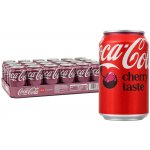 Coca Cola Cherry plech 24 x 330 ml – Sleviste.cz