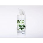 ECO vlhčené ubrousky na plasty, 100 ks ECO-00103 – Zboží Dáma