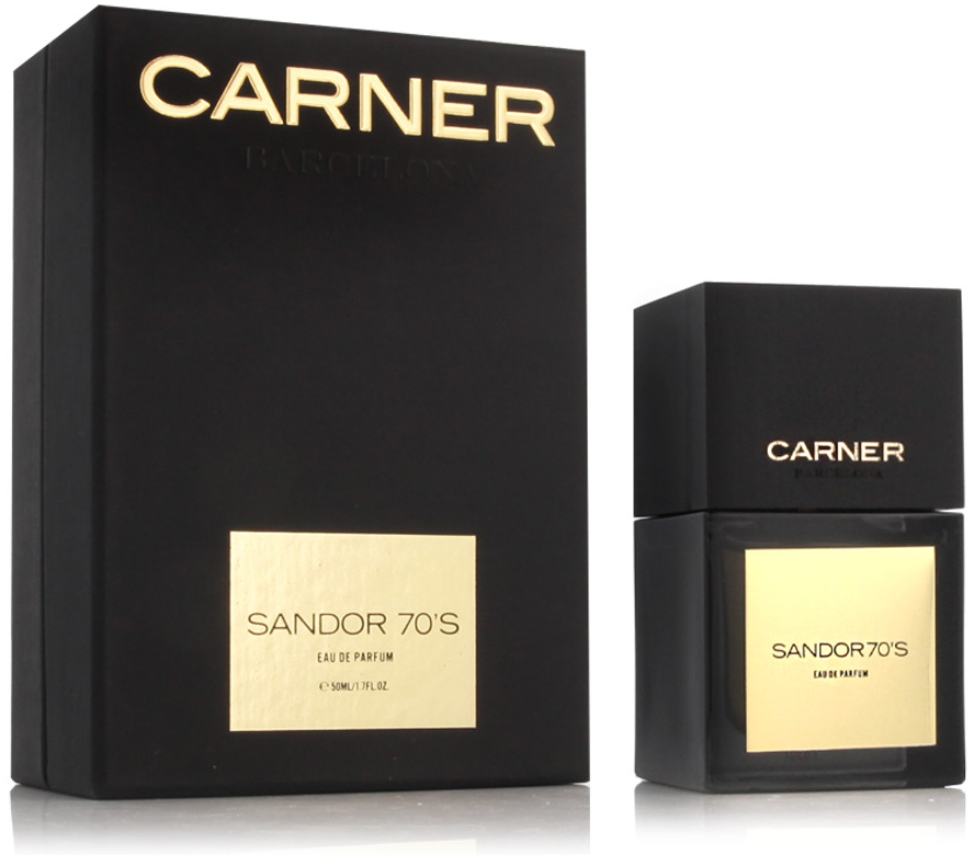 Carner Barcelona Sandor 70'S parfémovaná voda unisex 50 ml