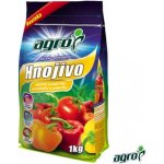 Agro Organominerální hnojivo rajčata a papriky 1 kg – Zboží Dáma