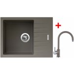 Set Sinks PERFECTO 650 + VITALIA GR – Sleviste.cz