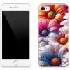 Pouzdro a kryt na mobilní telefon Apple mmCase Gelové iPhone SE 2020 - barevné kopretiny