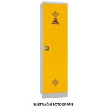 ENPRAG Skříň na chemikálie CSC.1050.G/Y – Hledejceny.cz