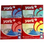 York utěrka domácí 35 x 35 cm 2104 10 ks – HobbyKompas.cz