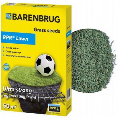 Semena Tráva Barenbrug RPR Lawn 1 kg SAMOZAHUŠŤUJÍCÍ sportovní univerzální – Zboží Dáma
