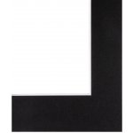 Hama pasparta, barva černá, 40x50 cm/ 30x40 cm – Zboží Mobilmania