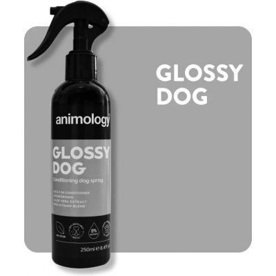 Animology Glossy Dog Kondicionér ve spreji pro lesklou srst 250 ml – Zbozi.Blesk.cz