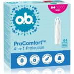 O.B. tampóny ProComfort Mini 64 ks – Hledejceny.cz
