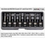 Yato sada bitů 1/2 Ribe - YT-1068 8 ks – Hledejceny.cz