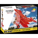 COBI 2996 Great War Fokker Dr. I Red Baron, 1:32, 206 k, 1 f – Zboží Dáma
