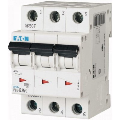 Eaton PL6-B25/3 6kA – Zboží Mobilmania