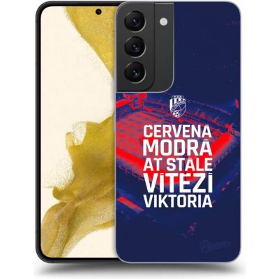 Picasee silikonové Samsung Galaxy S22 5G - FC Viktoria Plzeň E černé – Zbozi.Blesk.cz