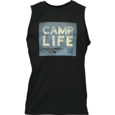 Hi-Tec Midios Pánské tílko černá – Zboží Dáma