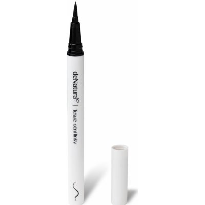 deNatura Tekuté oční linky ve fixu černá 1,2 ml – Zboží Dáma