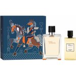 Hermès Terre d’Hermès EDT 100 ml + sprchový gel na tělo a vlasy 80 ml – Hledejceny.cz