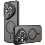 Techsuit - PureFrost MagSafe pouzdro pro Huawei Pura 80 Pro / Pura 80 Ultra - matně černé – Zboží Živě