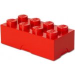 LEGO® Svačinový box červená – Zbozi.Blesk.cz